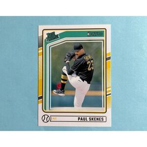 Paul Skenes Pittsburgh Pirates 2024 Donruss Rated Prospect Rookie RC #131